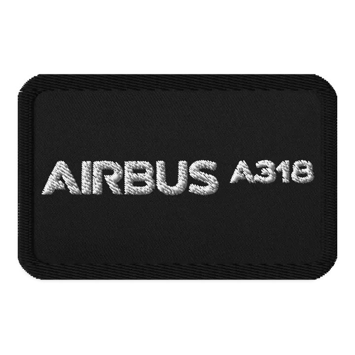 Airbus A318 - Embroidered Patch product image (1)