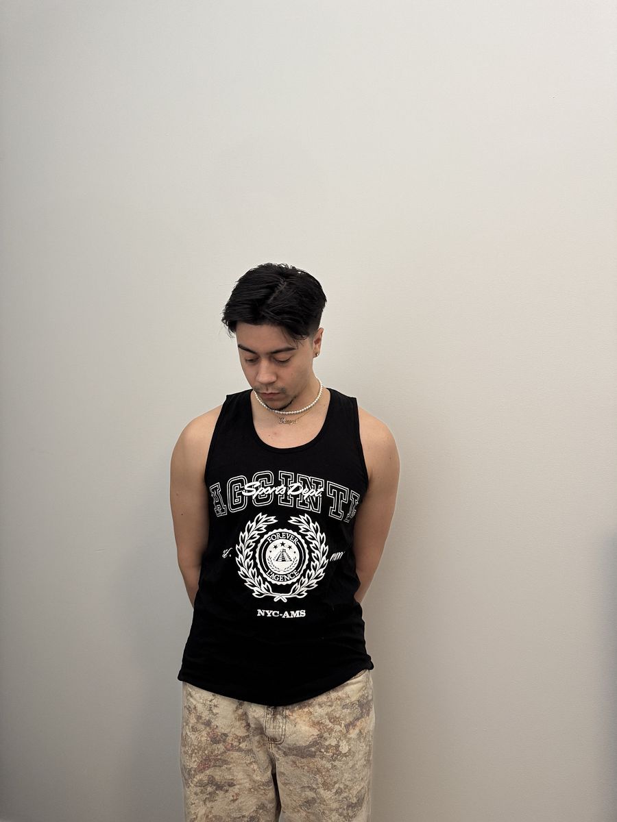 AGC Athletics Sports Tank Top in Black product image (4)