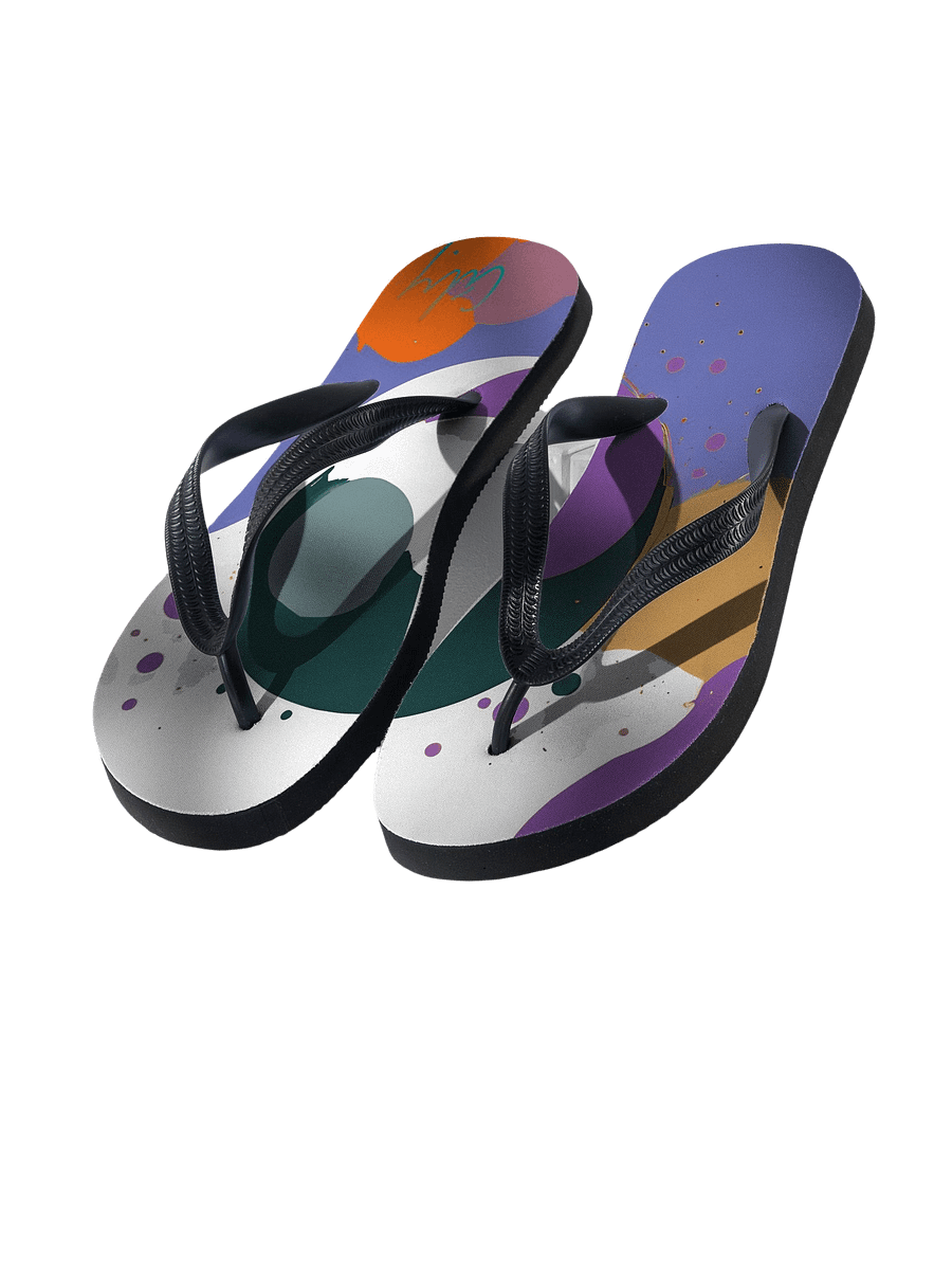 WaveSwirl Flip-Flops product image (1)