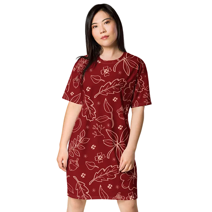Nature's Tapestry T-Shirt Dress product image (1)