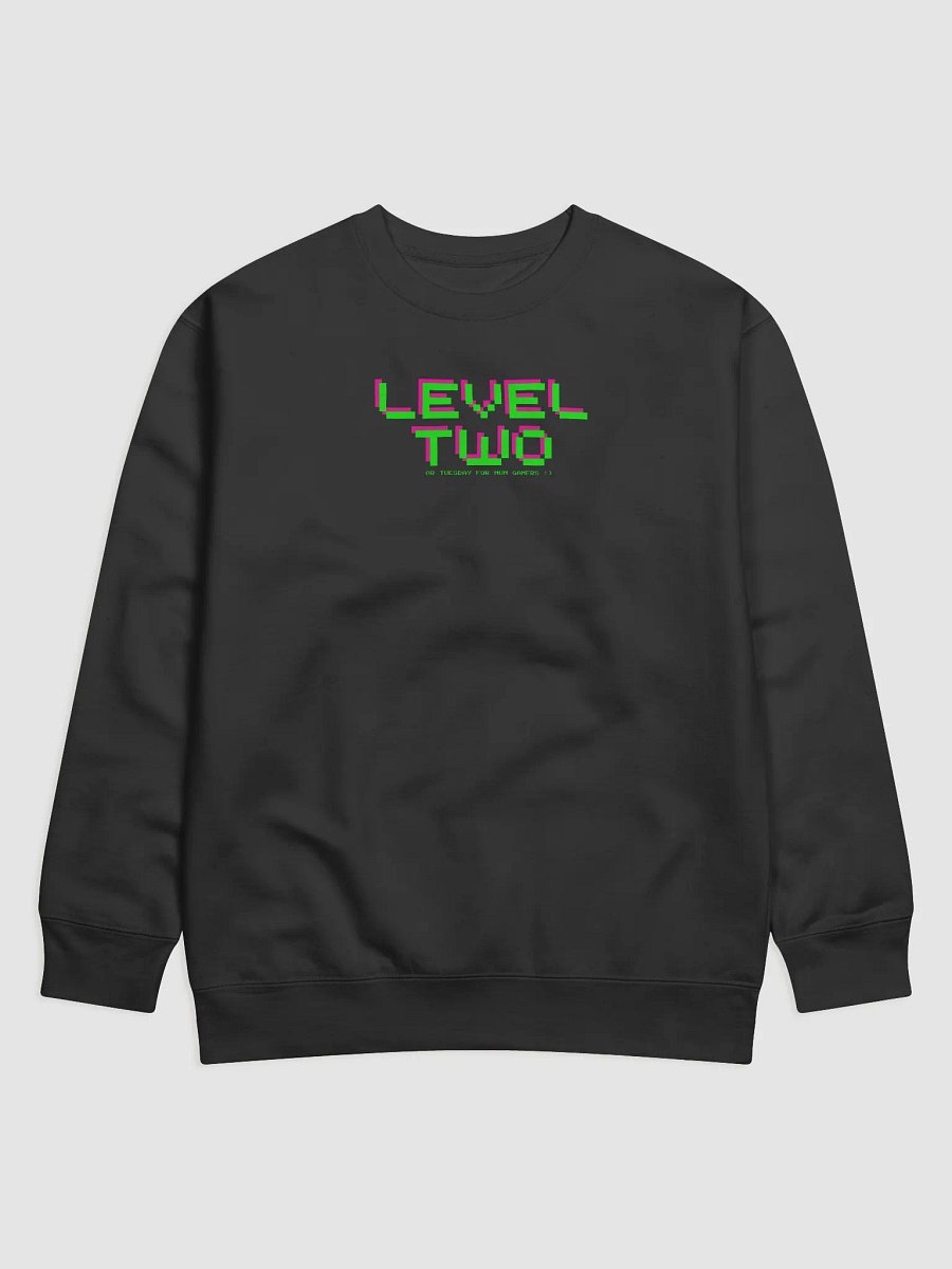 Pixelated Level Two Sweatshirt product image (1)