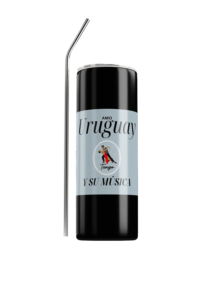 URUGUAY MUSIC TANGO Stainless Steel Tumbler product image (1)