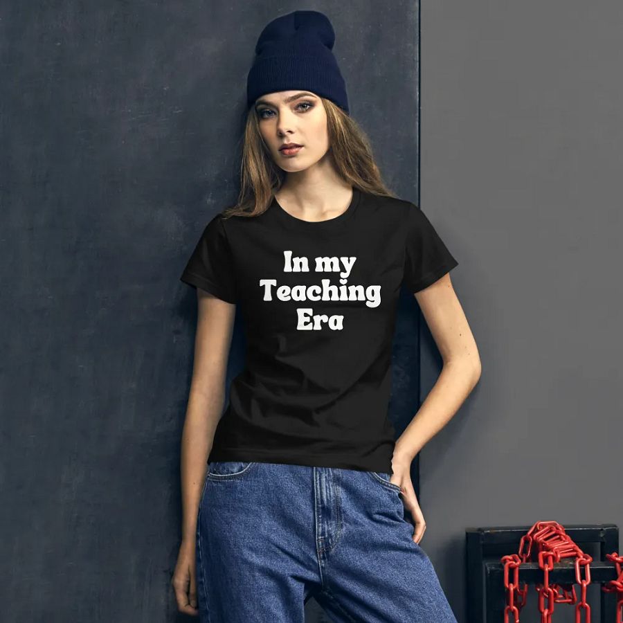 Teaching Era Women's Streetwear T-Shirt product image (3)