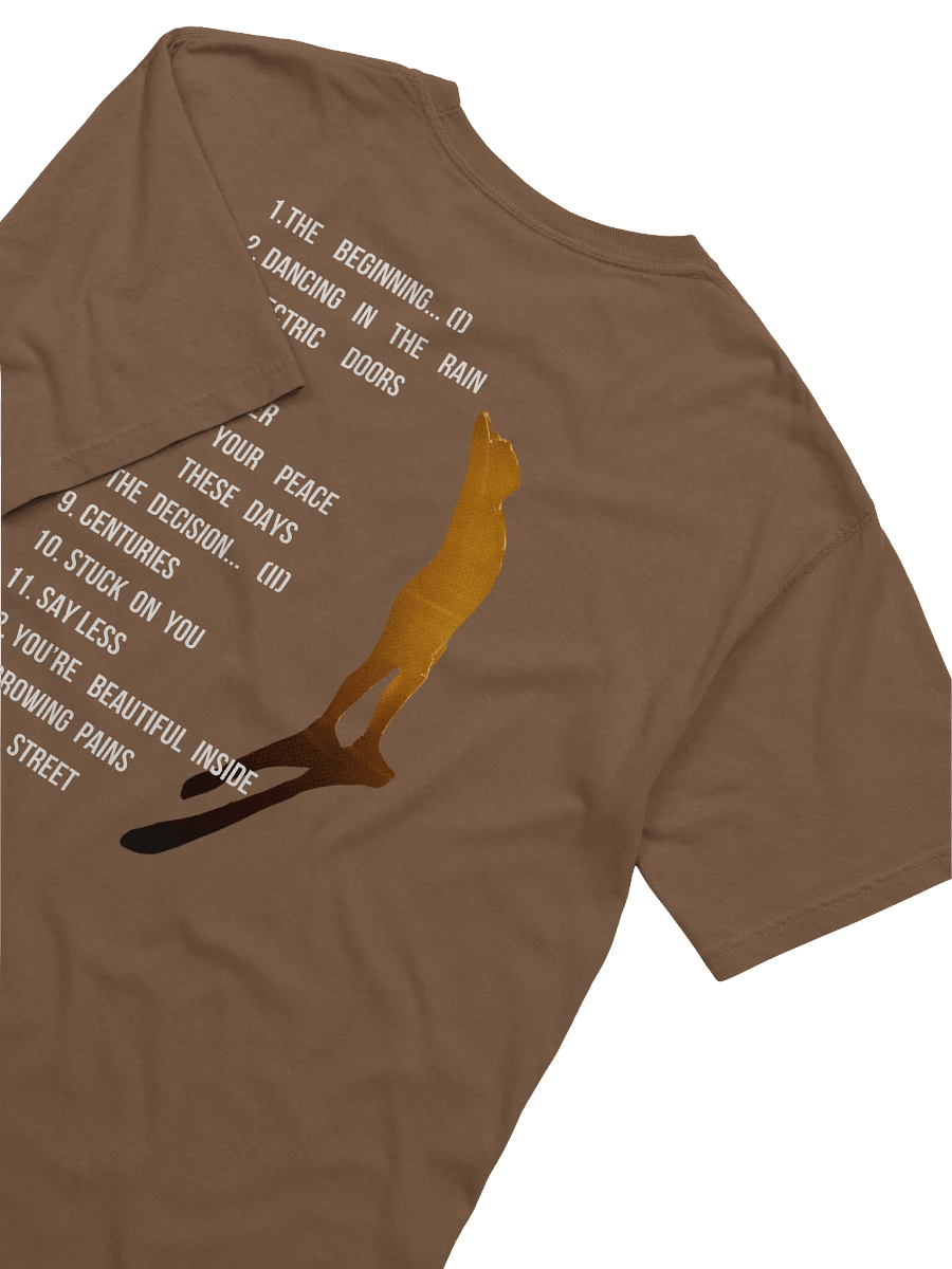 Growing Pains Album Tracklist T-Shirt product image (4)
