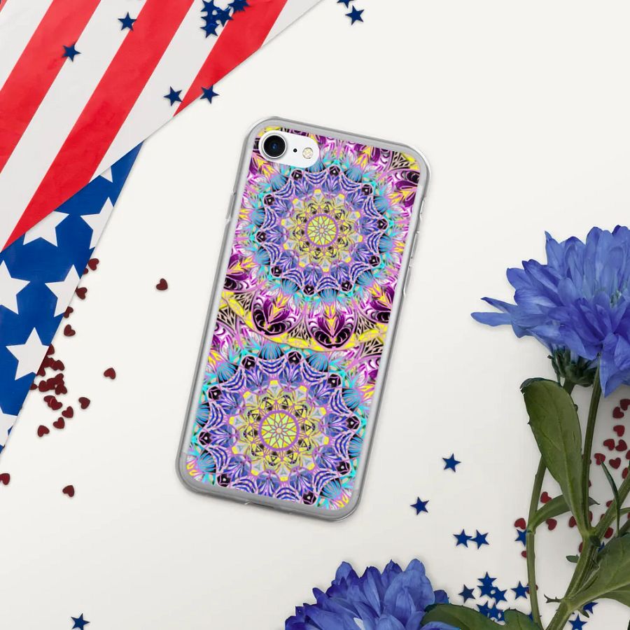 Kaleidoscopic Symmetry iPhone® Case product image (2)