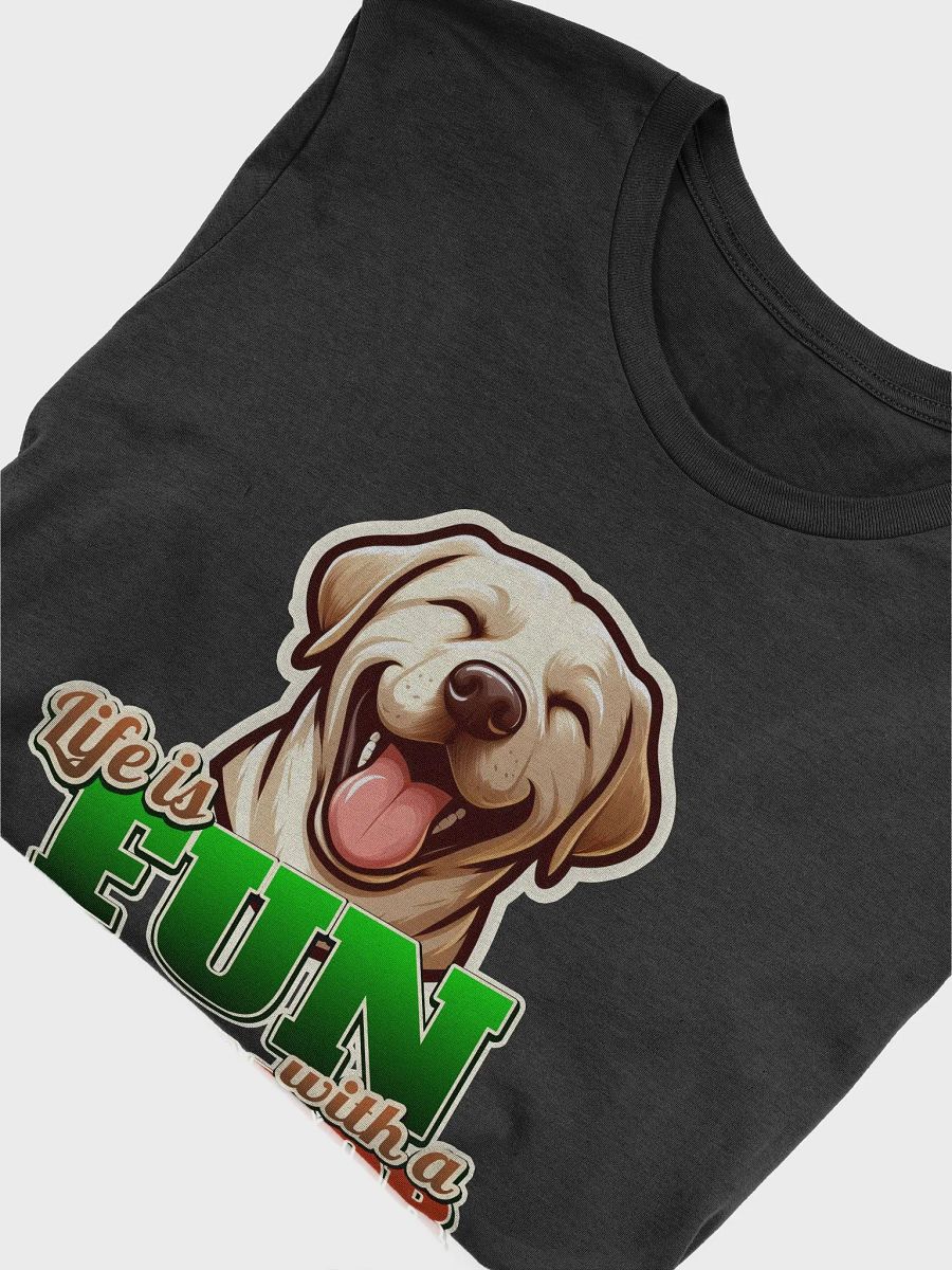 Fun Labrador Retriever Tee product image (47)