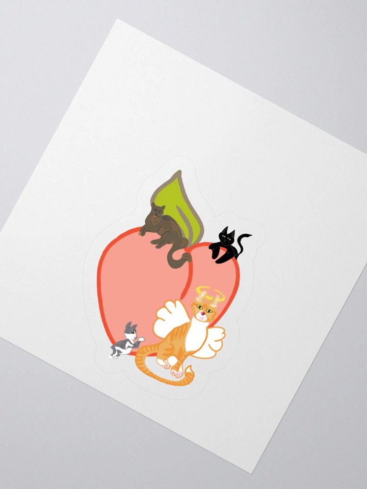 Angel Tigg (with Shanghai, Selena, and Kousei!) ~ Sticker product image (1)
