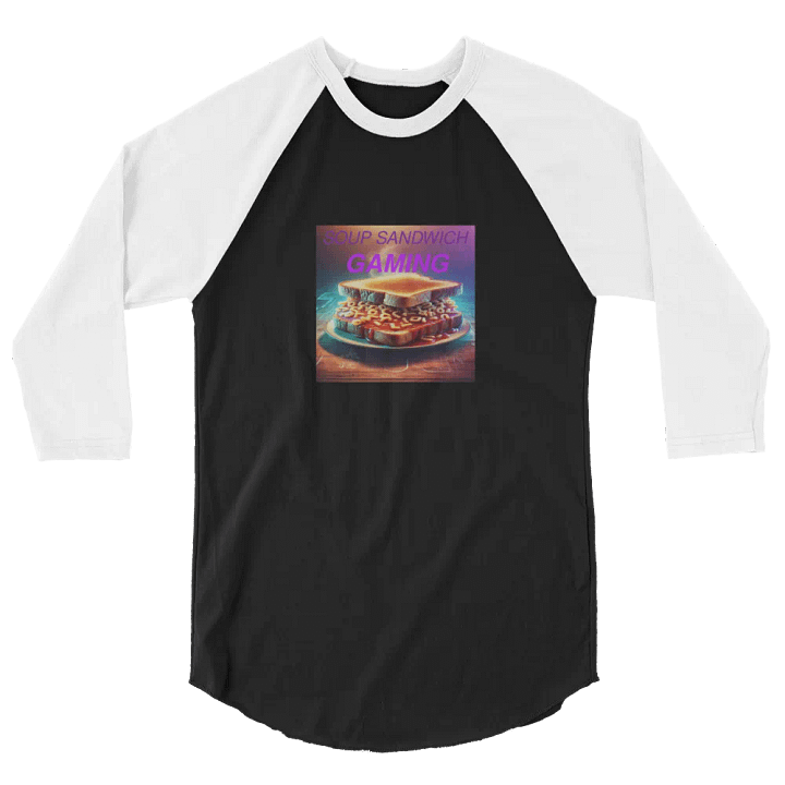SoupSandwich 3/4 sleeve Tee product image (2)