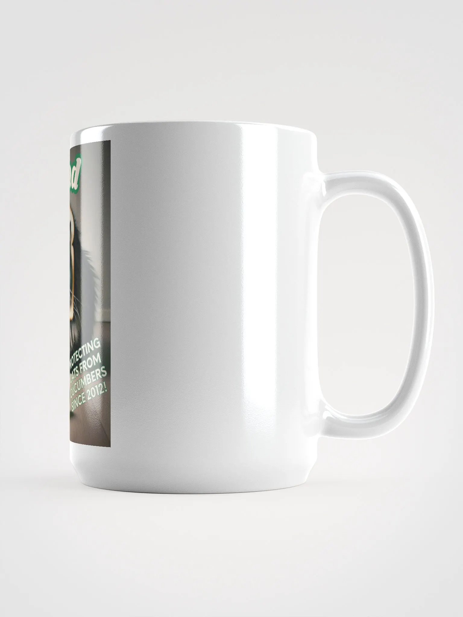 Bread - Protecting Cats From Cucumbers Mug product image (1)