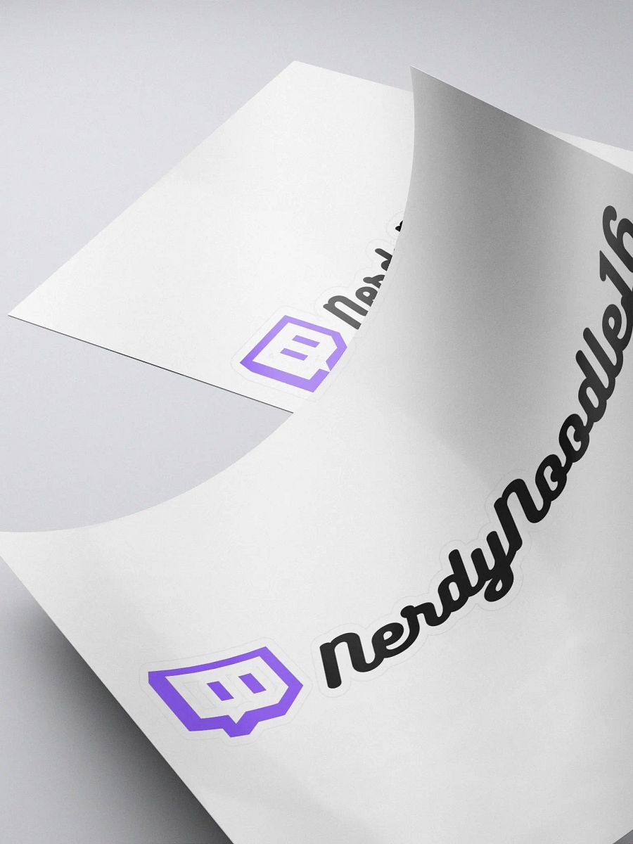 Twitch NerdyNoodle Sticker product image (4)