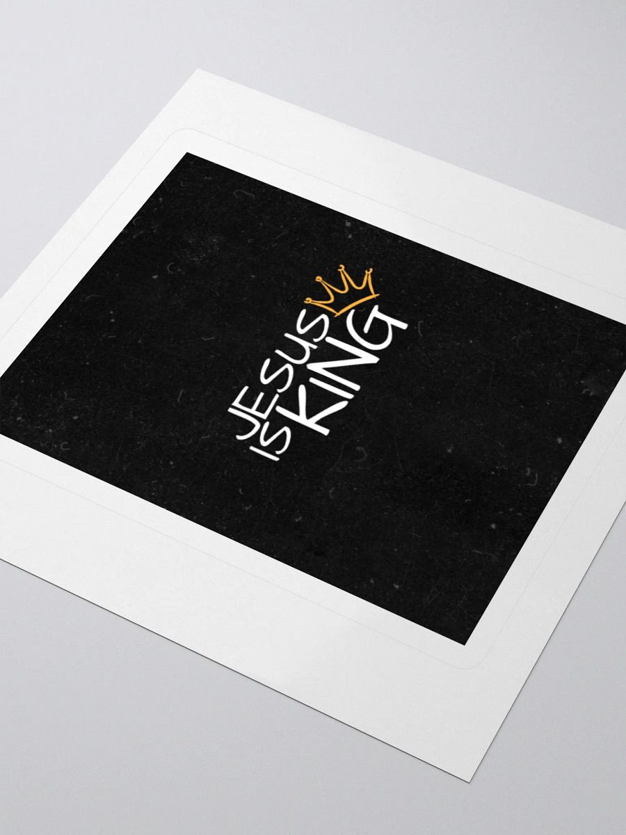 King's Crown Kiss Cut Stickers product image (12)