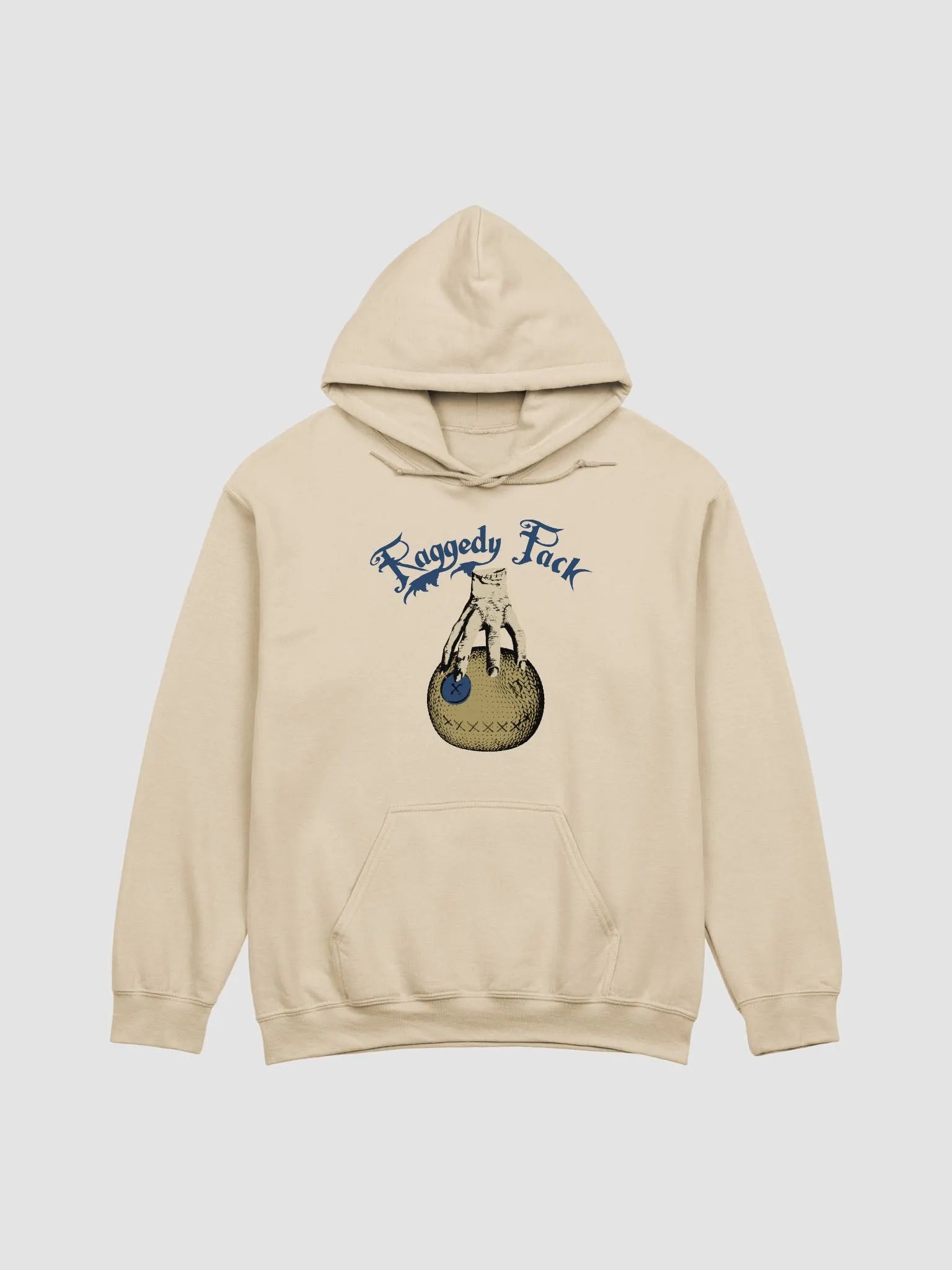 Blue Hand Hoodie product image (1)