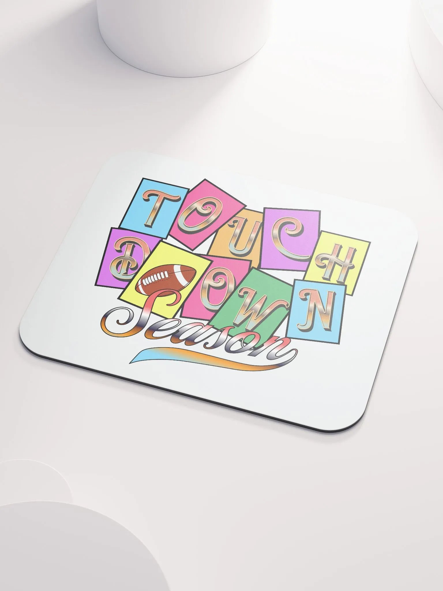 Touch Down Season Mouse Pad product image (3)