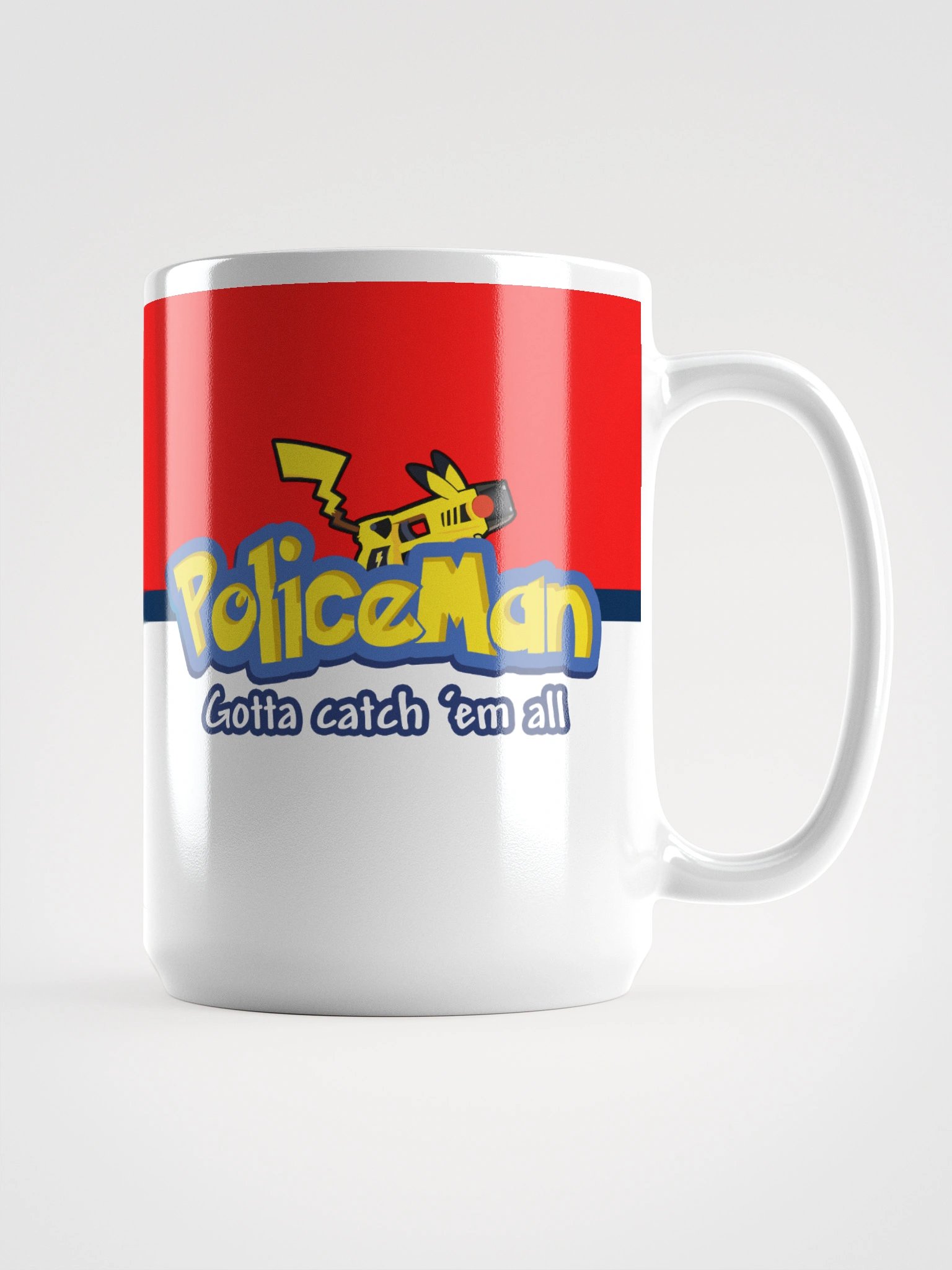 Pokemon PoliceMan Mug product image (3)