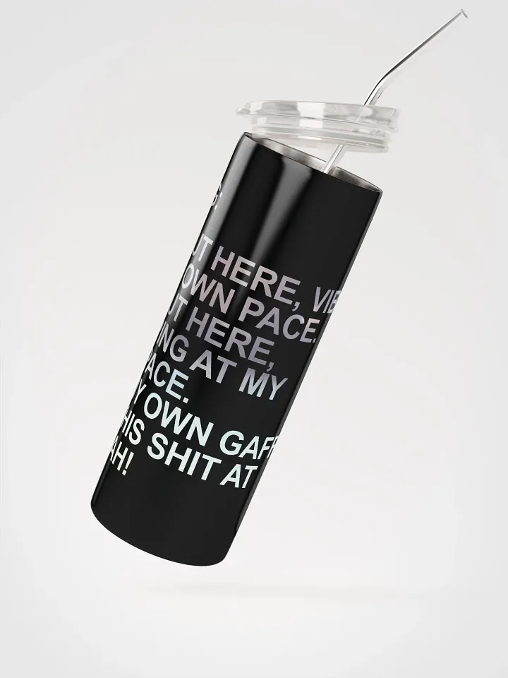 vibin' Stainless Steel Tumbler product image (2)