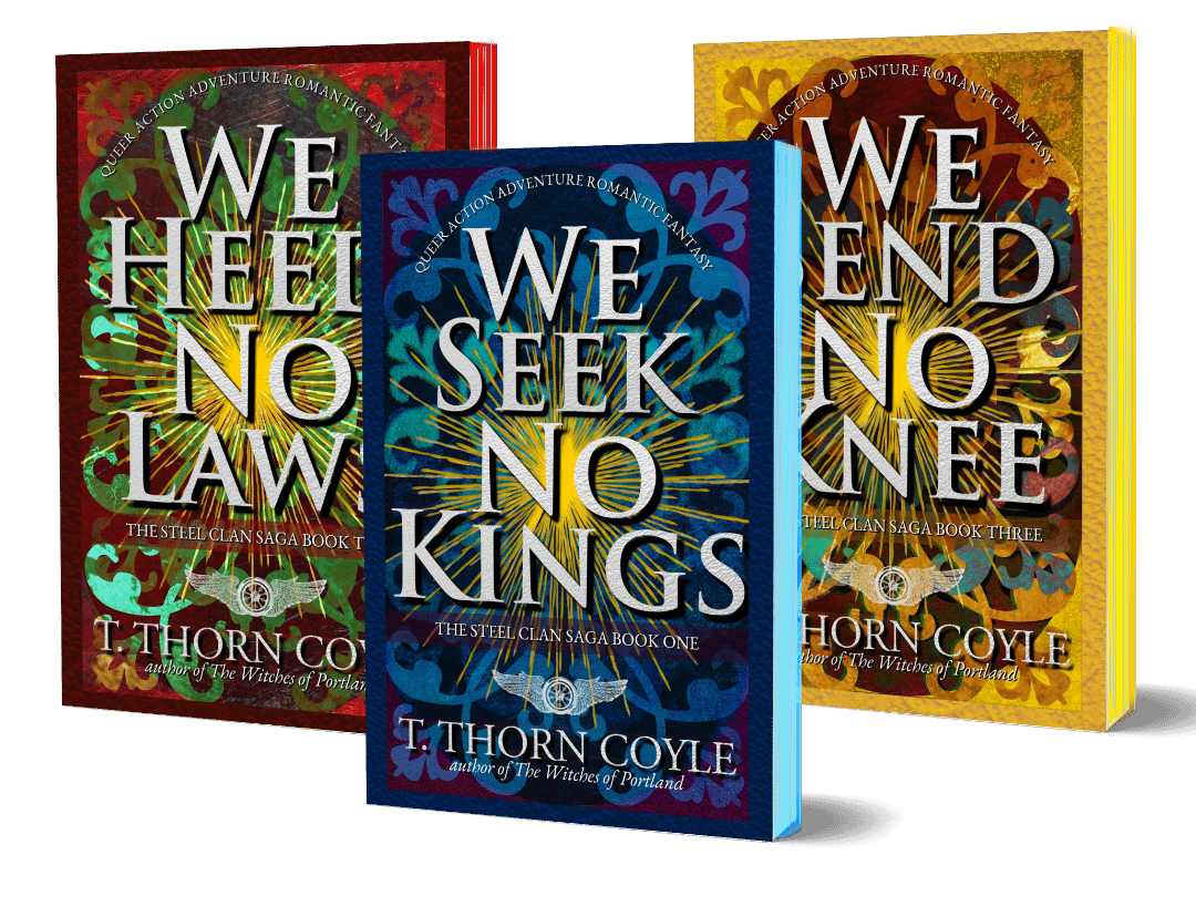 The Steel Clan Saga: Special Edition Paperbacks product image (1)