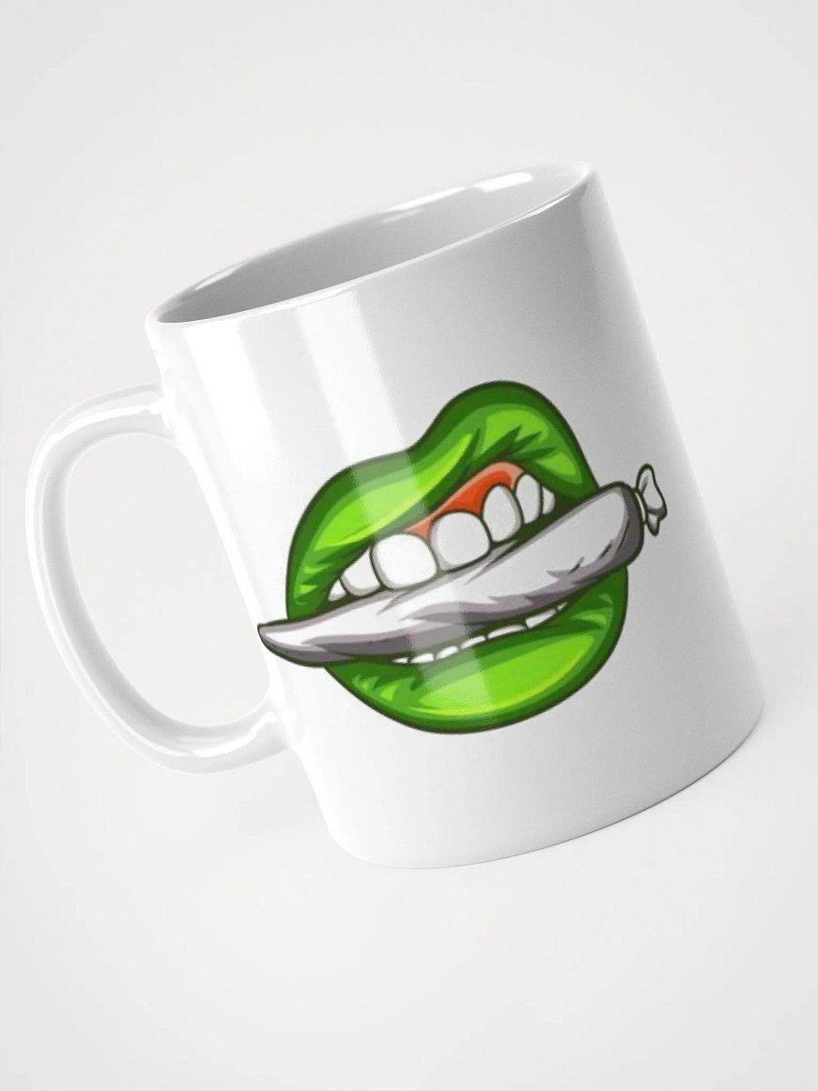 Green Lips Joint Biting Mug product image (8)