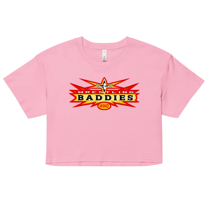 Wrestling Baddies Meet Nitro Crop Top product image (1)