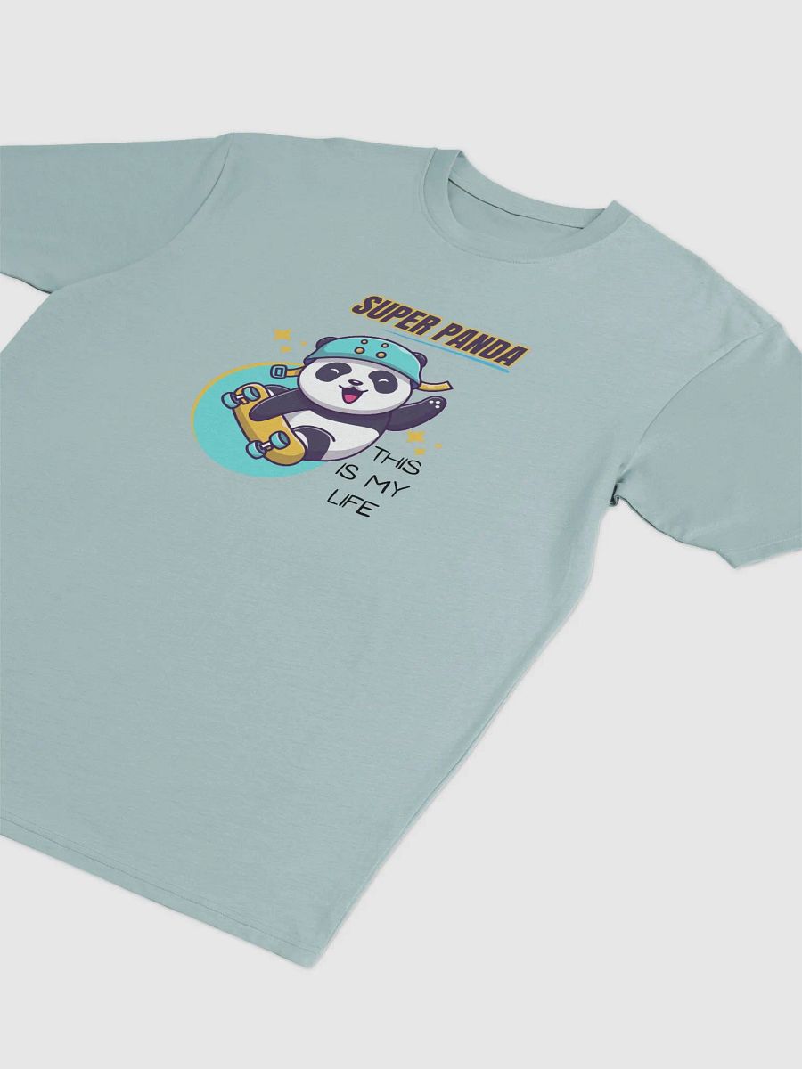 Super Panda Skateboarding Tee product image (3)