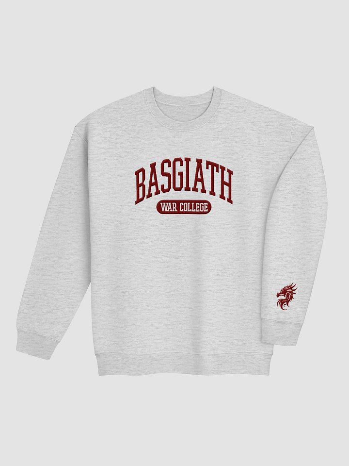 Basgiath War College Sweatshirt Embroidered product image (1)