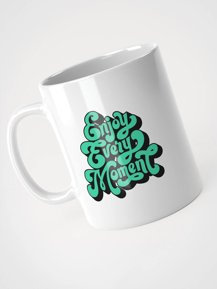Flowing Wisdom White Glossy Mug product image (7)