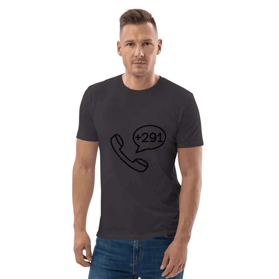 Midnight Organic Cotton T-Shirt product image (138)
