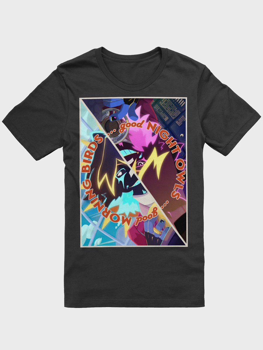 Morning Bird & Night Owl T-Shirt product image (3)