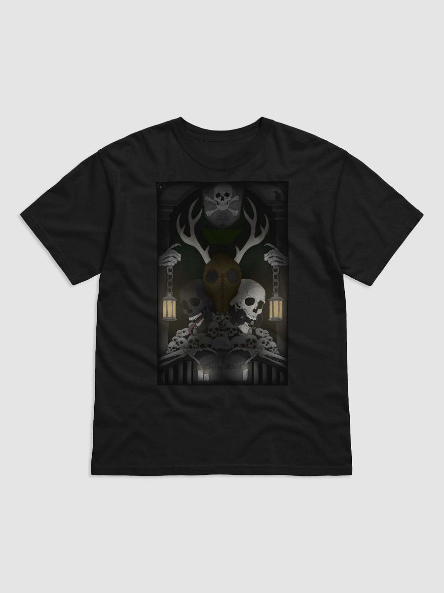 "Mors Mecum Ambulat" Plague Runners T-Shirt product image (1)