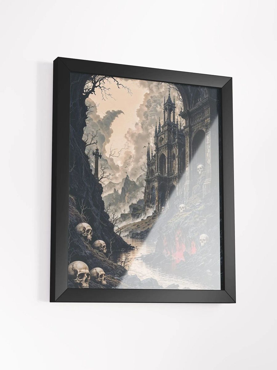Cathedral of the Forgotten Framed Print product image (16)