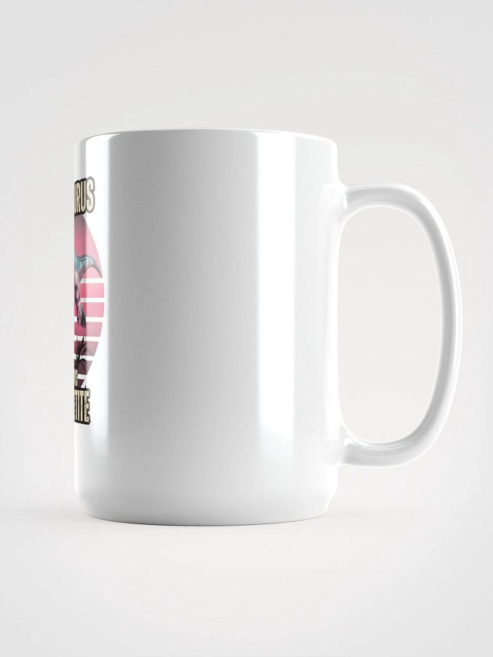 Carnotaurus - Cool Retro Dinosaur Mug product image (2)