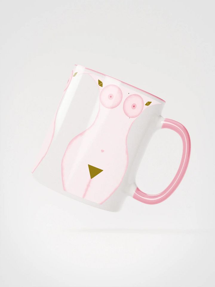 Abstract Beauty & Femininity Ceramic Mug product image (2)