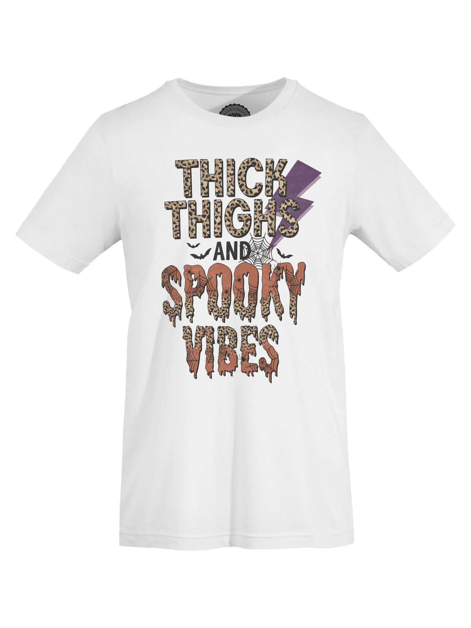 Thick Thighs & Spooky Vibes Shirt product image (1)