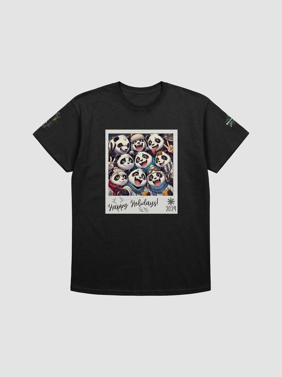 LIMITED EDITION Unisex T-Shirt - Panda (front) [Holidays 2024] product image (55)