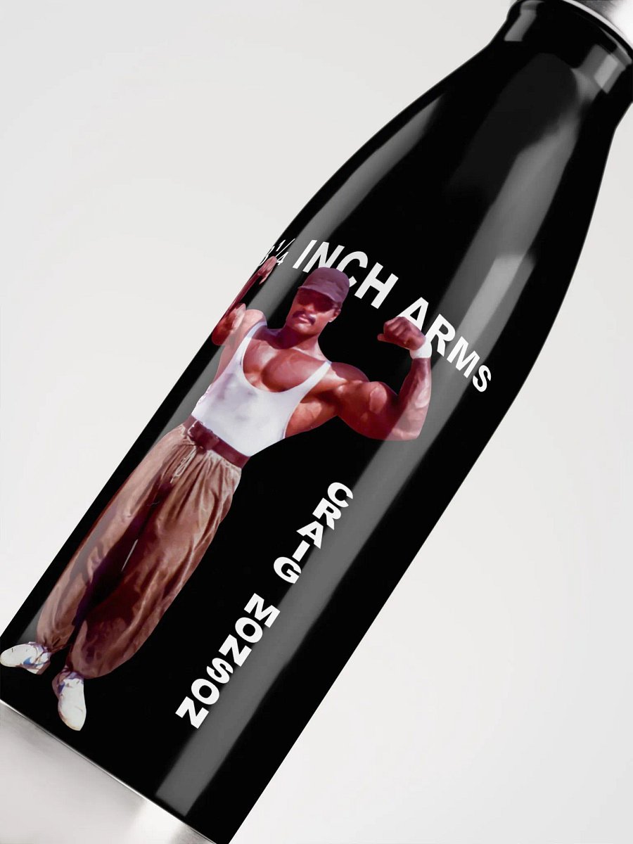 23 1/4 Inch Arms Stainless Steel Water Bottle product image (5)
