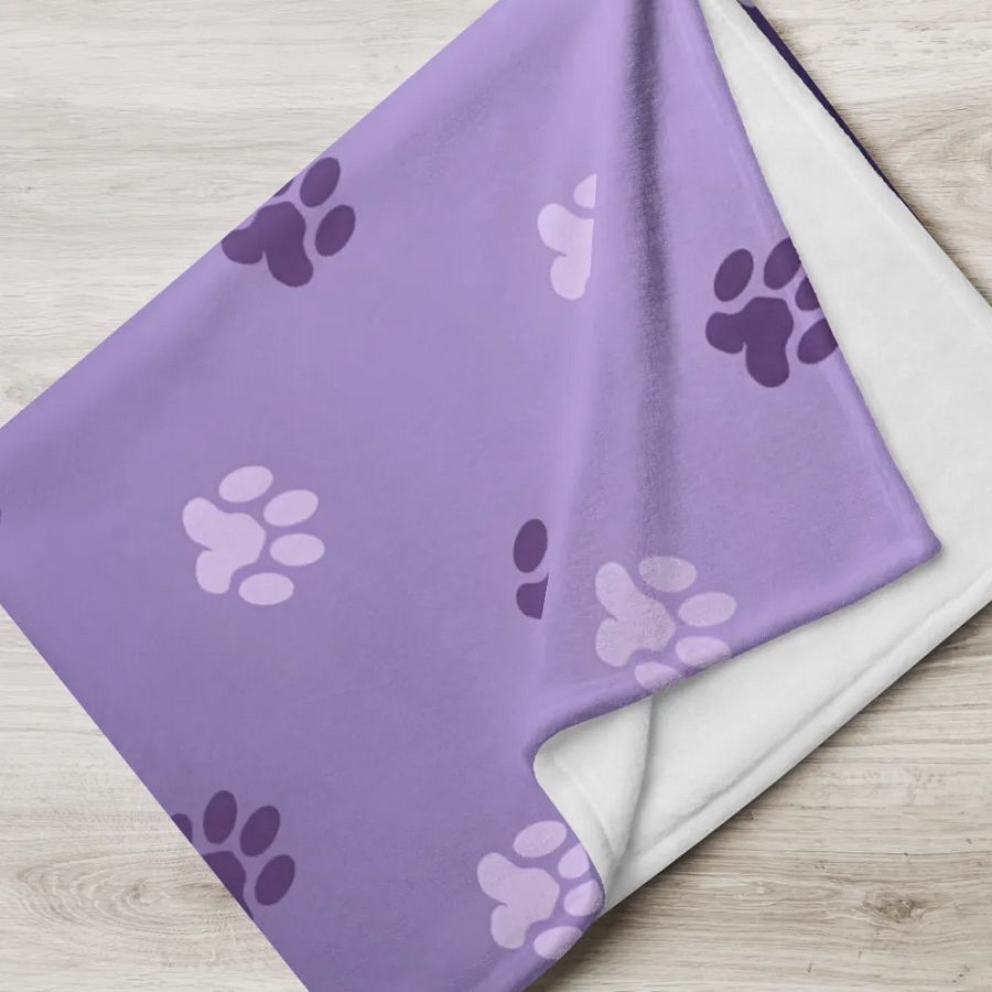 Paw Print Blanket product image (10)