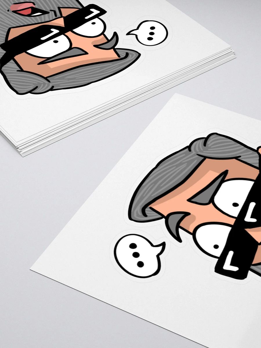 OMG Wat Emote Sticker product image (4)