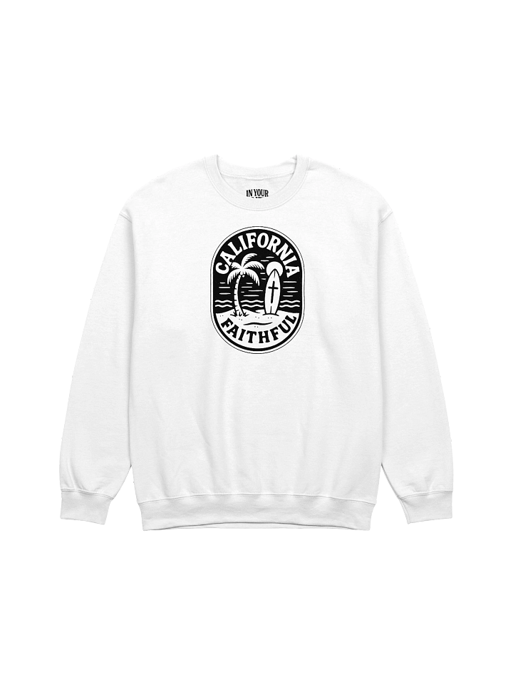 California Faithful Sweatshirt product image (1)