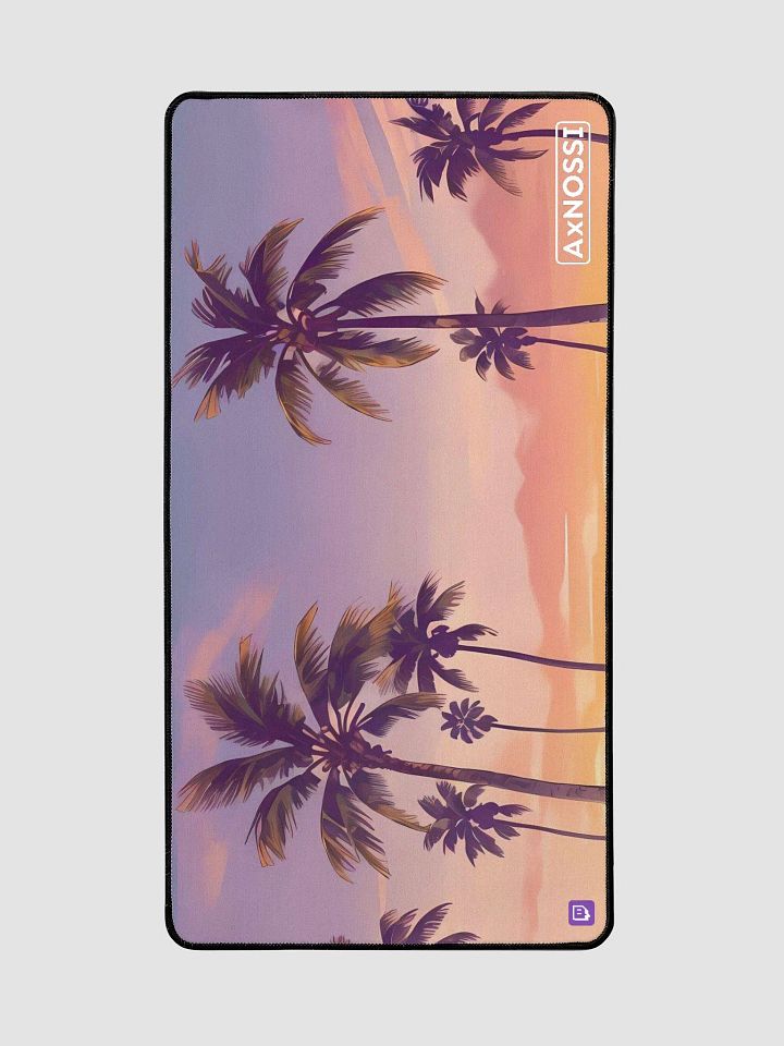 AxNOSSI Sunset Palms Desk Pad product image (2)
