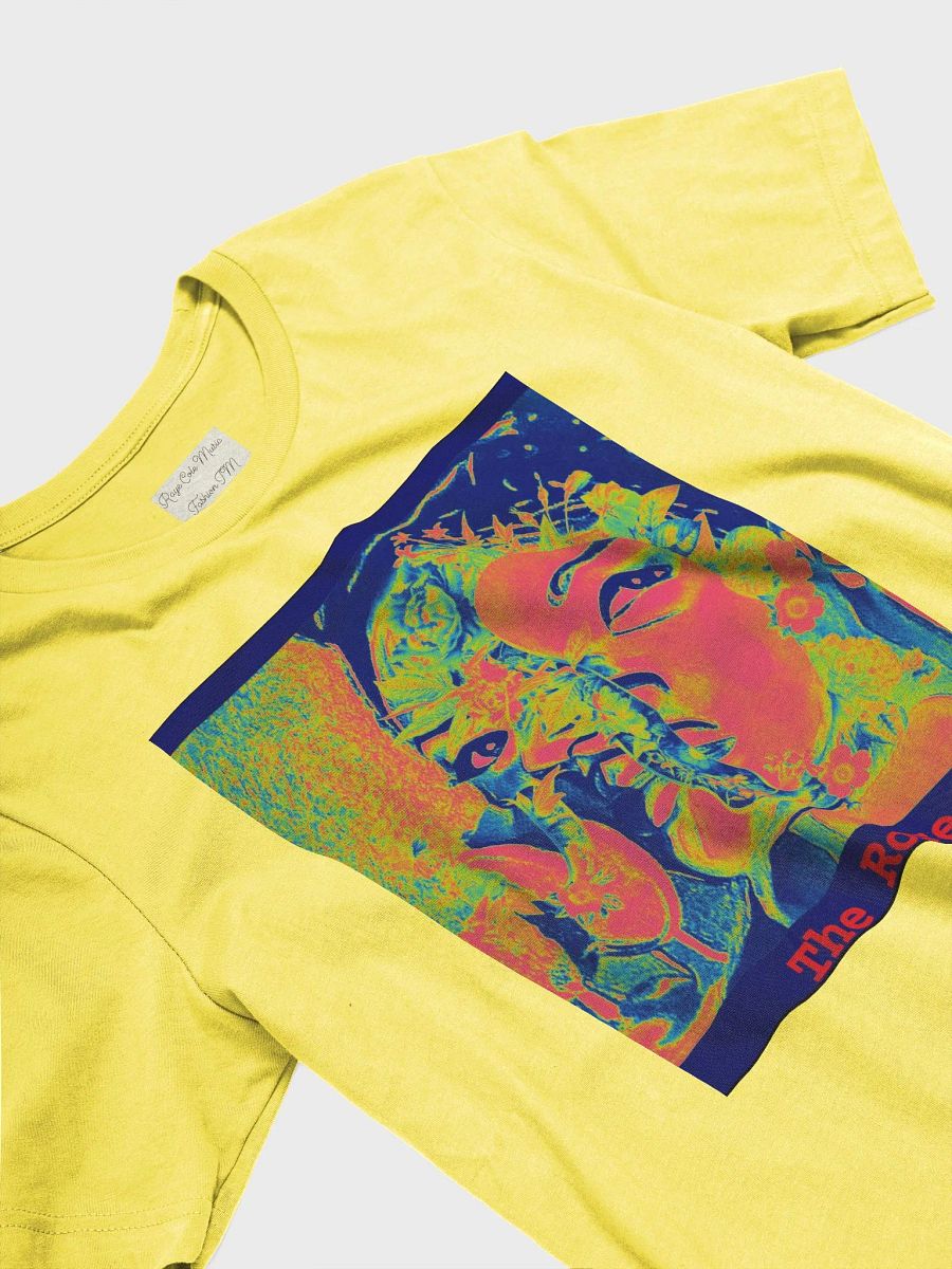 The Rose T-shirt Multi-Color Yellow product image (3)
