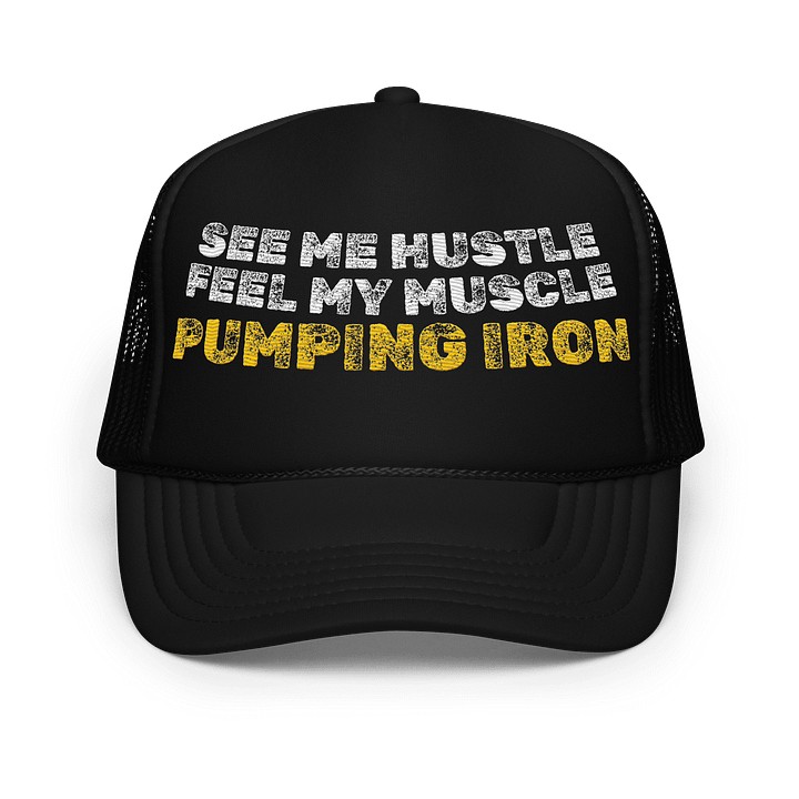 PUMPING IRON Embroidered Hat - Starlight Express product image (1)