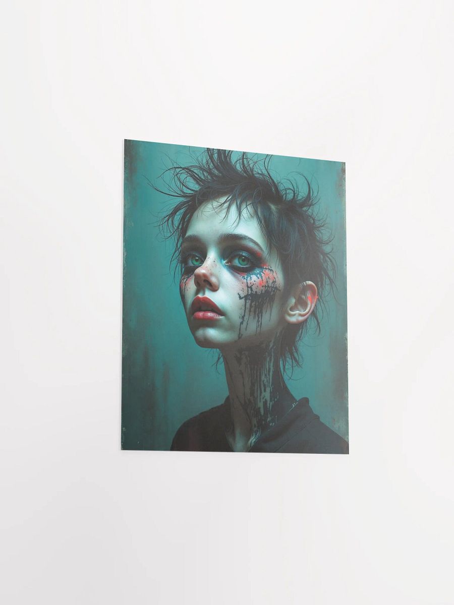 Vivid Expression Matte Poster product image (24)