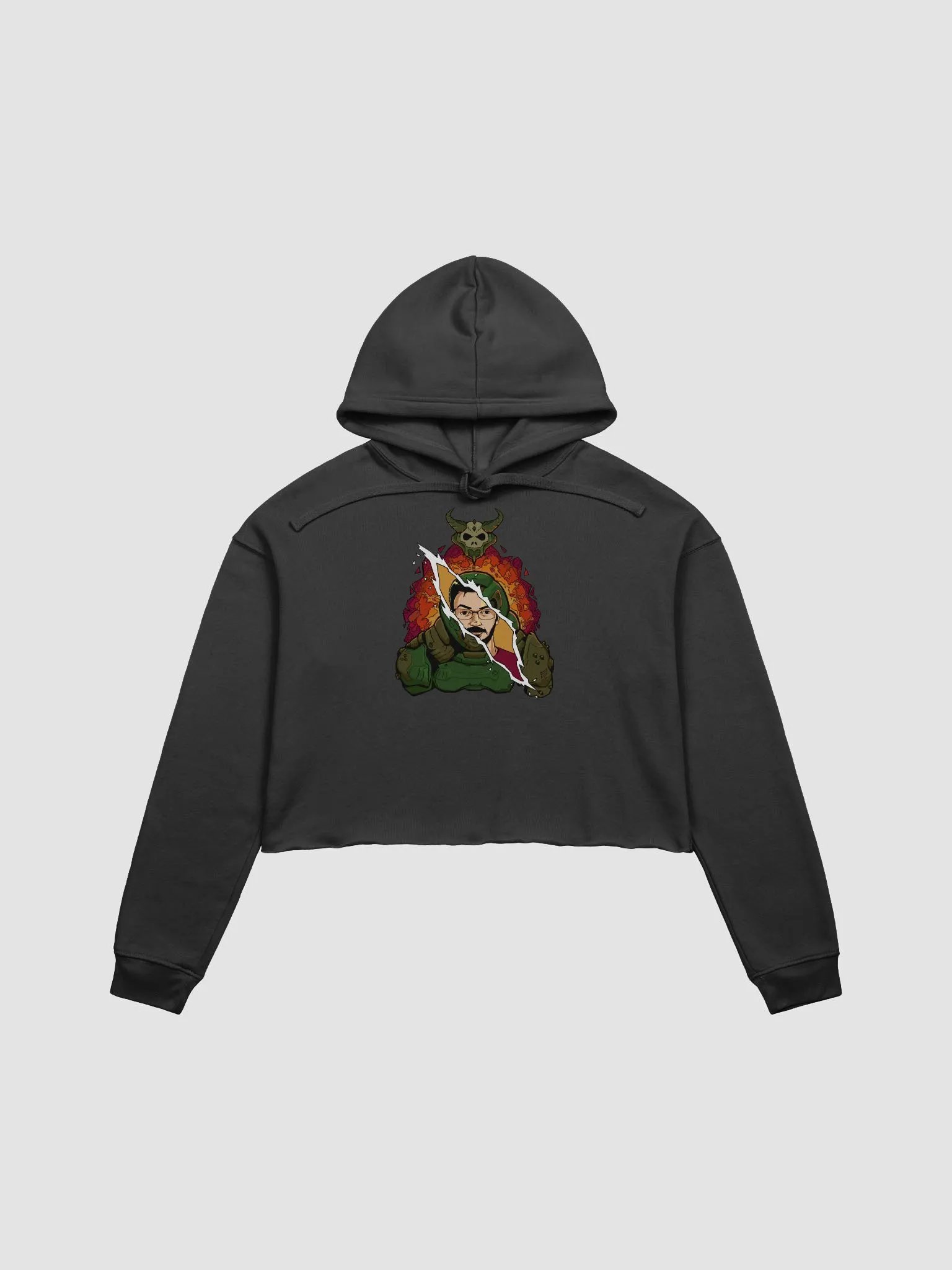 eabRIP&TEAR Cropped Hoodie product image (1)