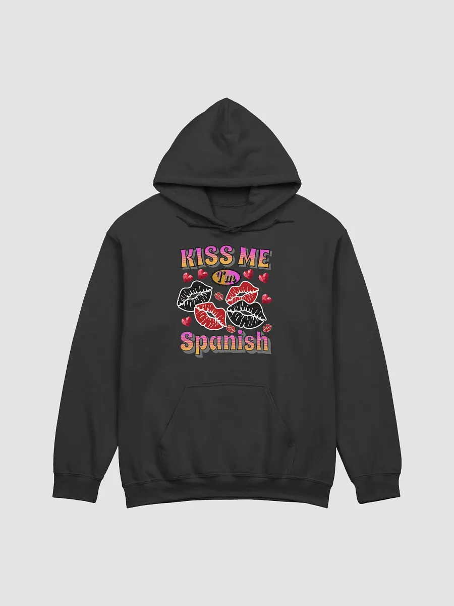 Kiss Me Im Spanish Classic Hoodie product image (1)