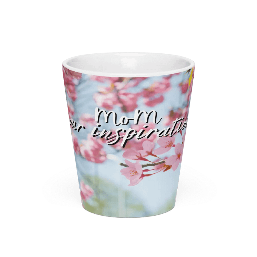 Blossom Tribute Latte Mug mothersday gift for moms wife daughter friend product image (3)