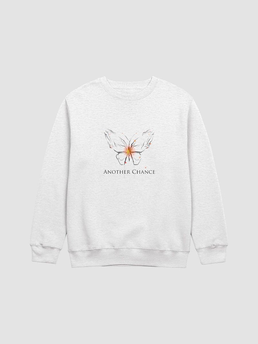 AC Minimalist Butterfly Off-white Sweatshirt product image (1)