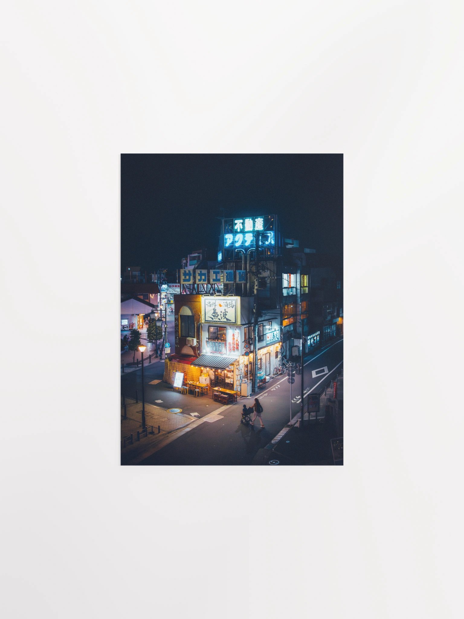 Neon Tokyo Nights - Photo Print product image (2)