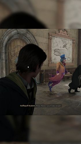 Peeves | Hogwarts Legacy | #hogwarts #hogwartslegacy #peeves #harrypotter #potterworld #nocommentary
