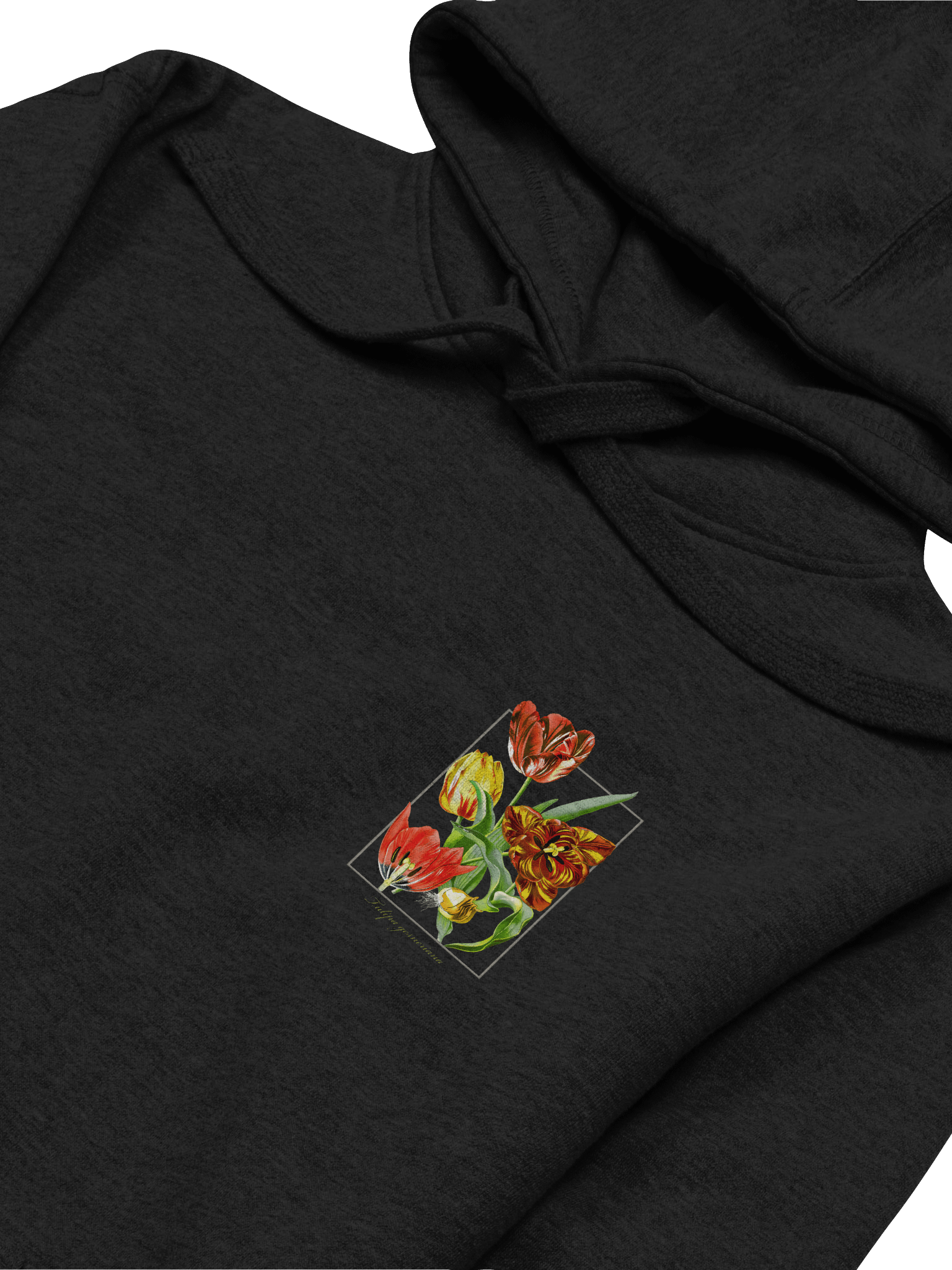 Garden Tulip (Tulip gesneriana) - Adult Unisex Hoodie product image (2)