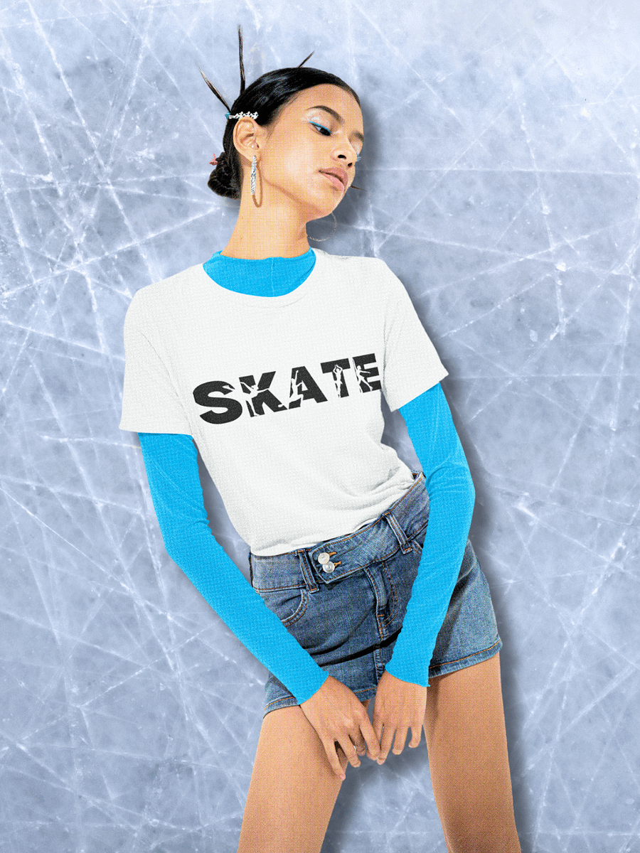 SKATE Supersoft T-Shirt White product image (1)