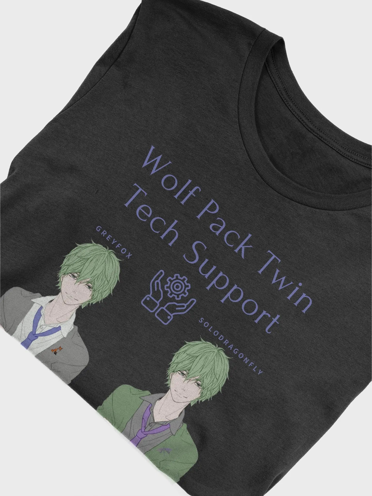 Wolf Pack Twin Tech Support Tshirt product image (49)